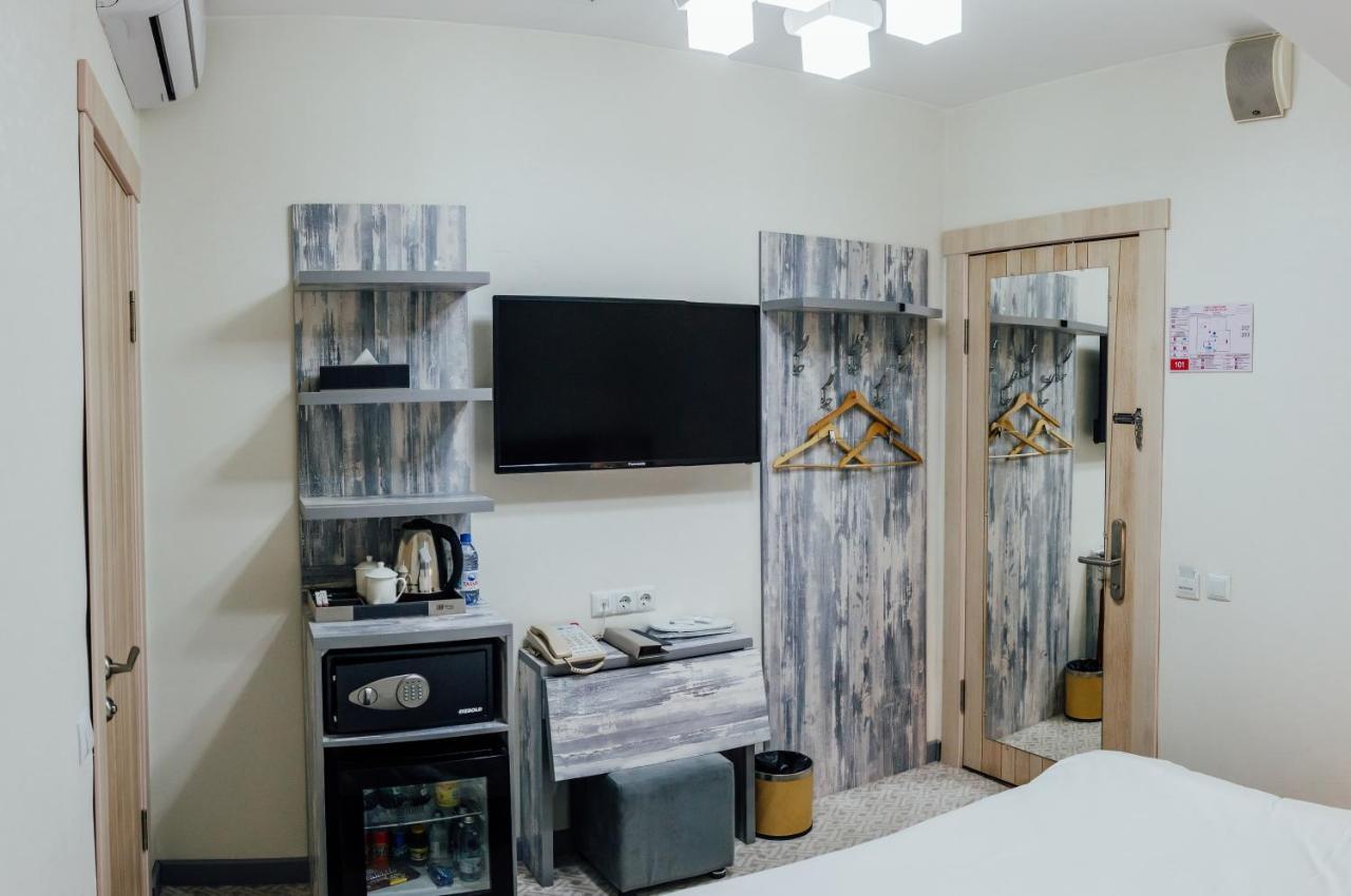 Express City Hotel Çimkent Dış mekan fotoğraf
