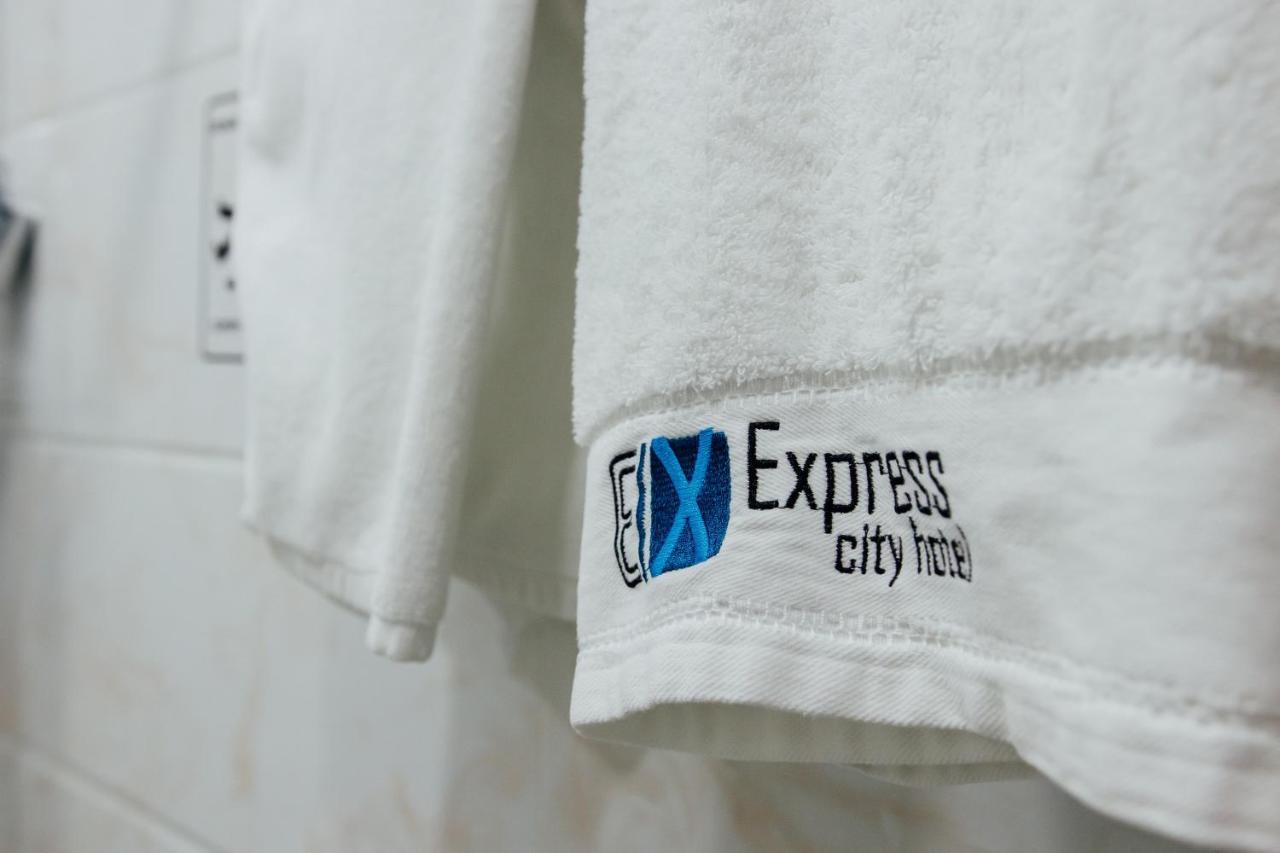 Express City Hotel Çimkent Dış mekan fotoğraf