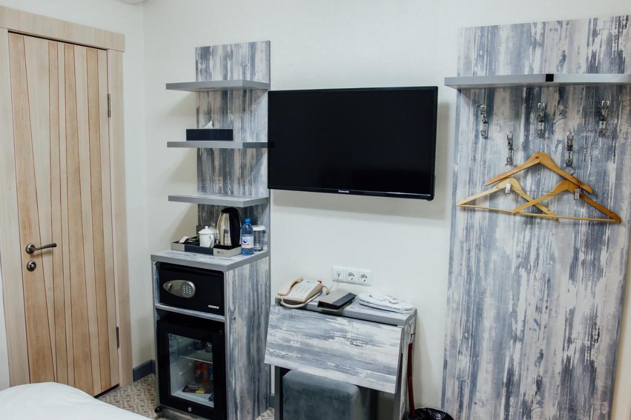 Express City Hotel Çimkent Dış mekan fotoğraf