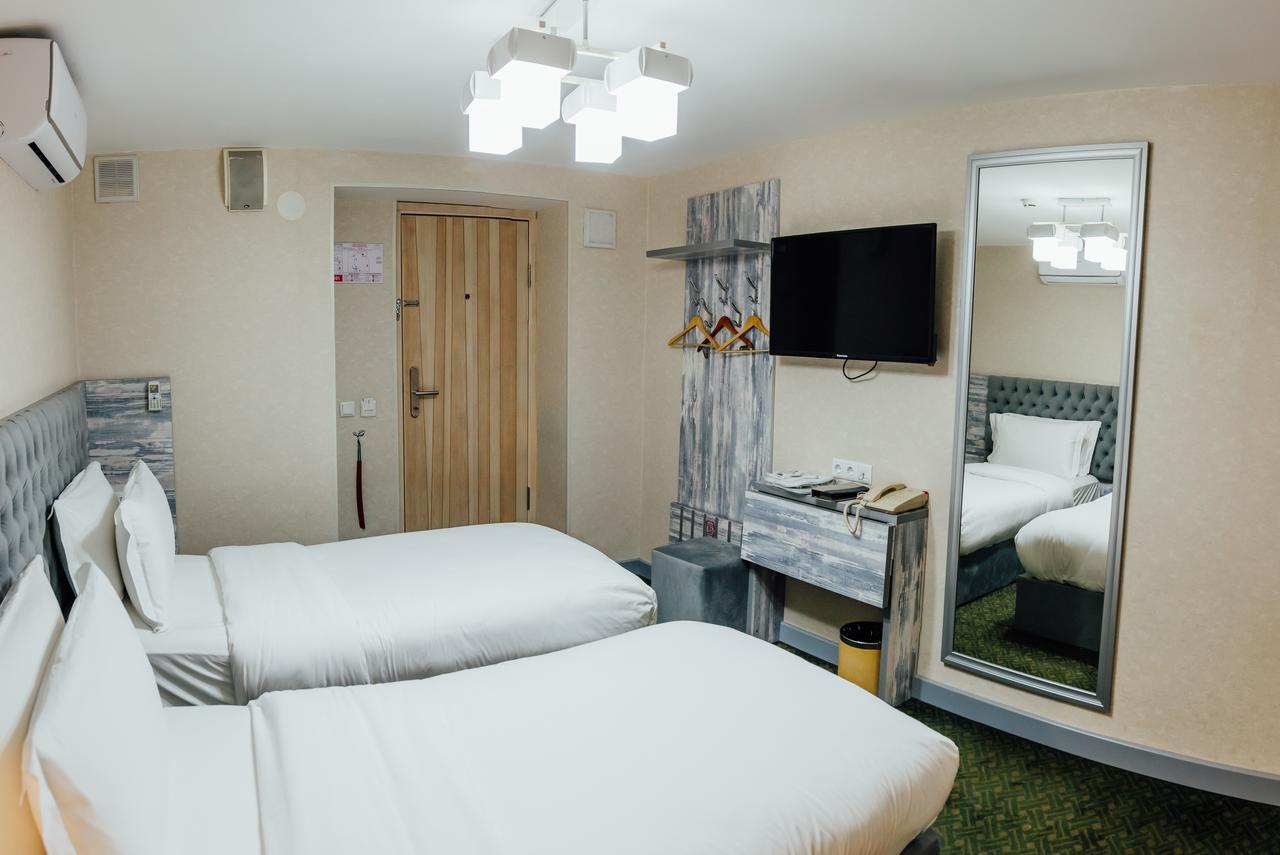 Express City Hotel Çimkent Dış mekan fotoğraf
