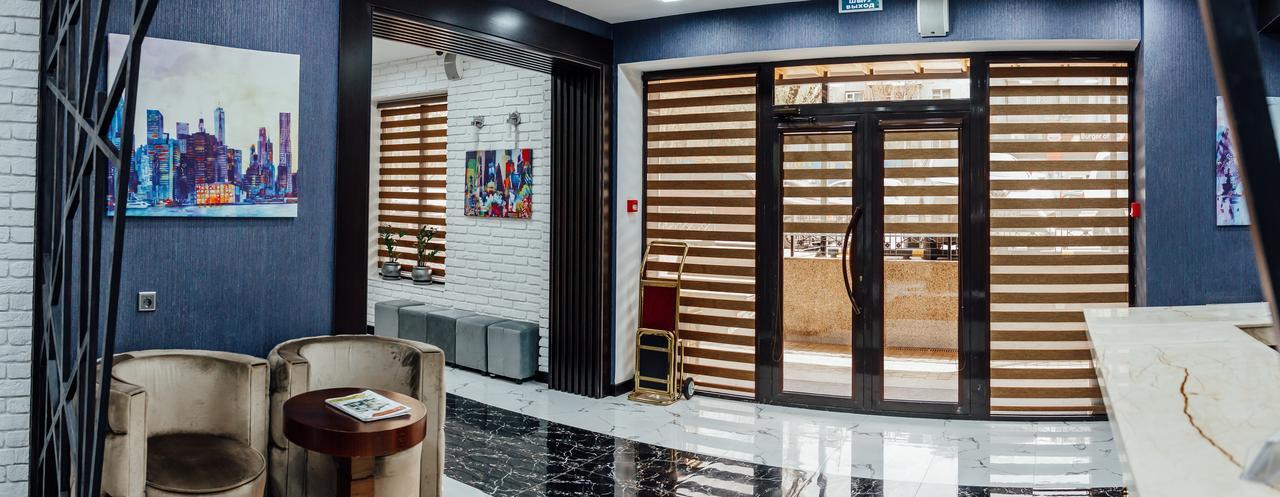 Express City Hotel Çimkent Dış mekan fotoğraf