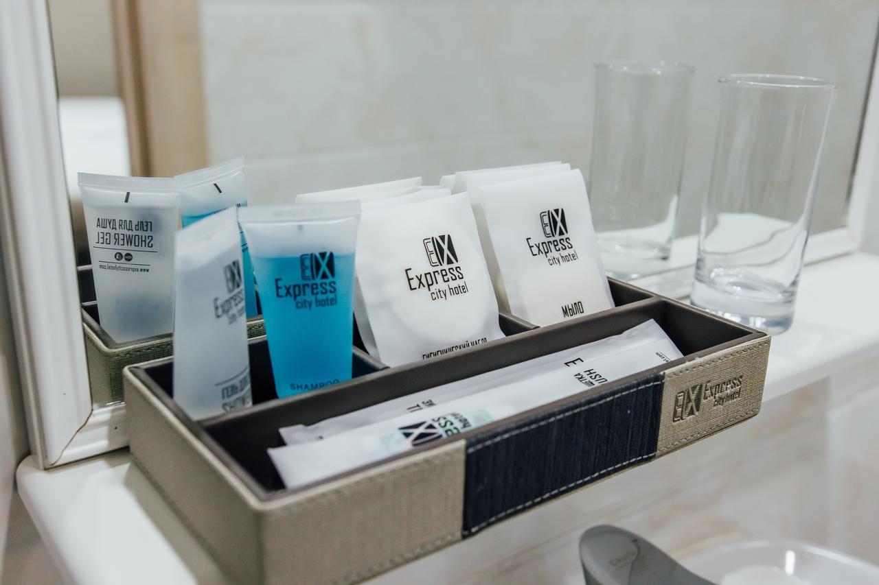 Express City Hotel Çimkent Dış mekan fotoğraf