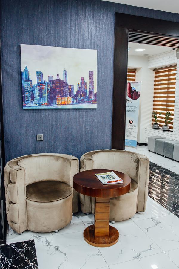 Express City Hotel Çimkent Dış mekan fotoğraf
