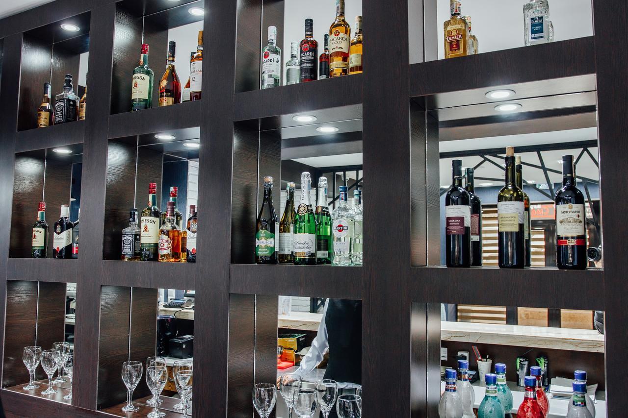 Express City Hotel Çimkent Dış mekan fotoğraf