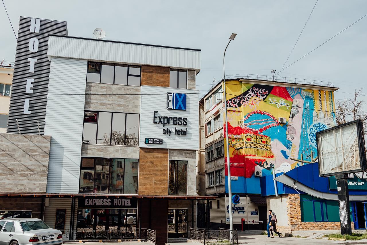Express City Hotel Çimkent Dış mekan fotoğraf