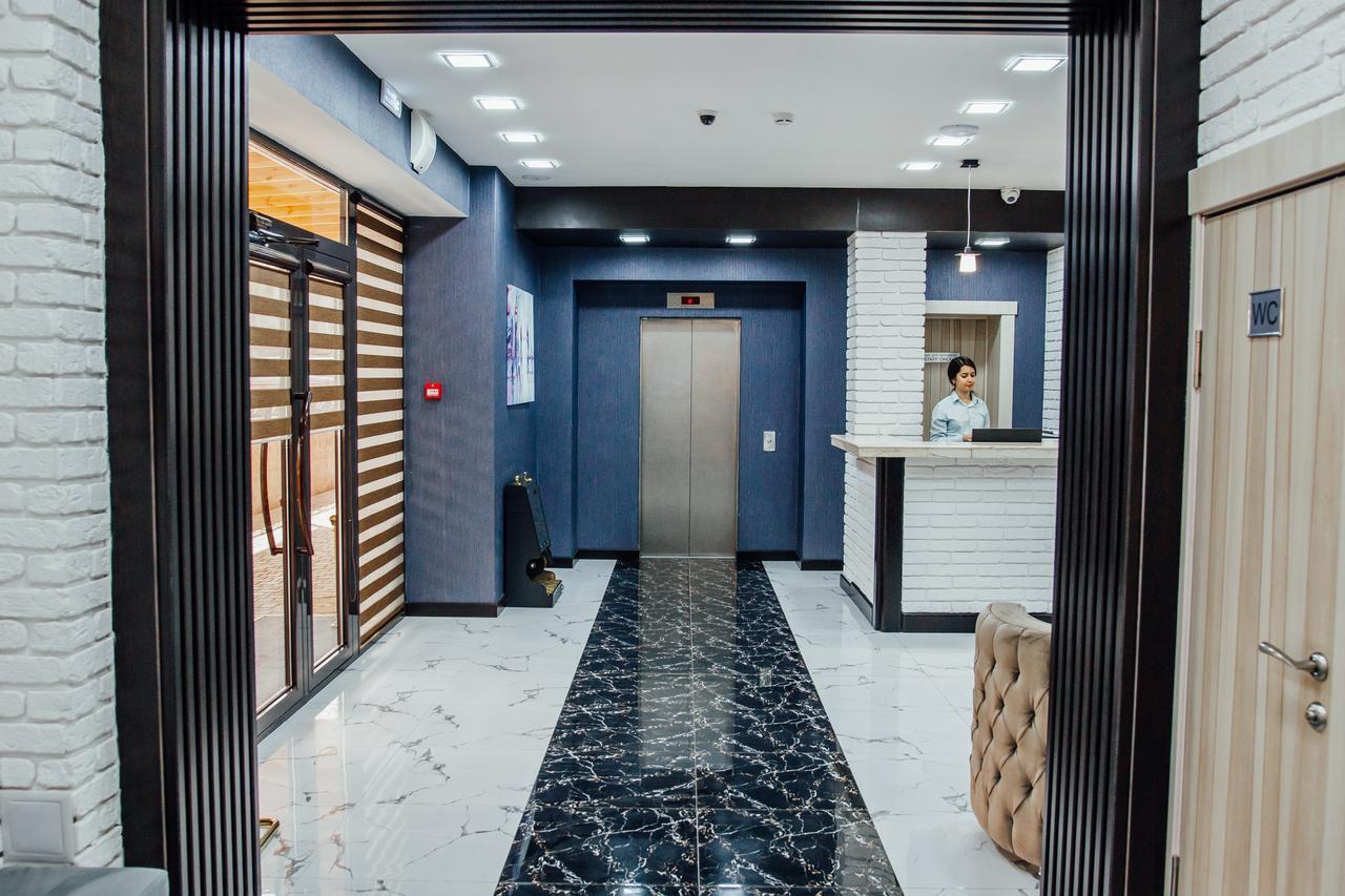 Express City Hotel Çimkent Dış mekan fotoğraf