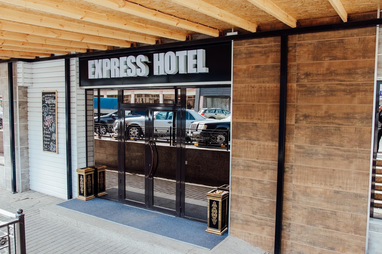 Express City Hotel Çimkent Dış mekan fotoğraf
