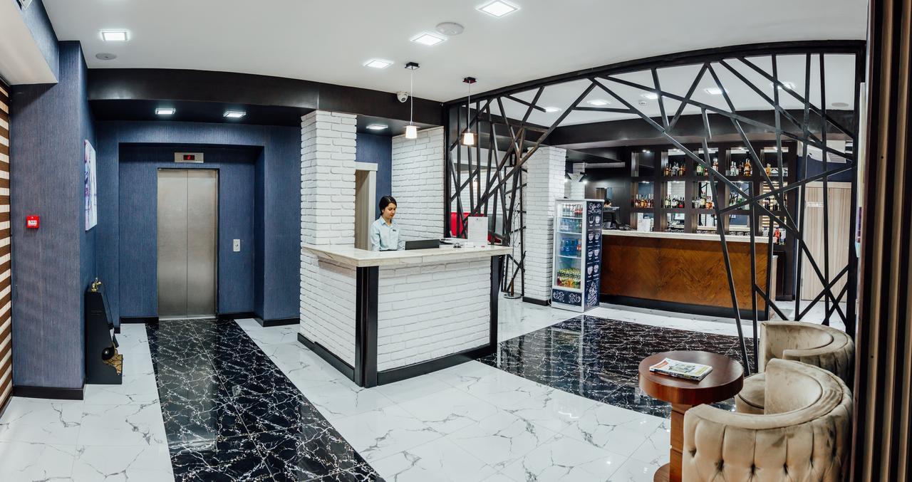 Express City Hotel Çimkent Dış mekan fotoğraf